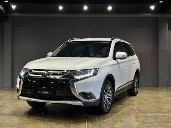 MITSUBISHI OUTLANDER 2.0 16V GASOLINA 4P AUTOMÁTICO